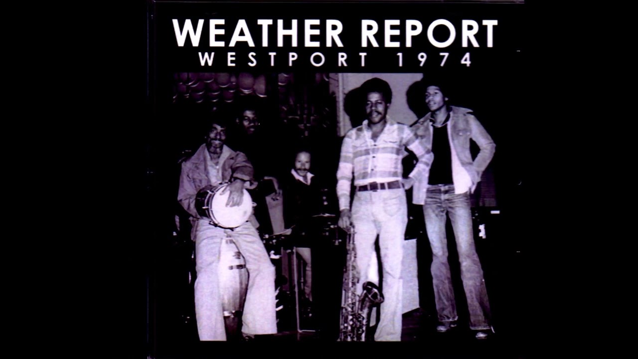 Weather Report Live at Westport Country Playhouse, Westport - 1974