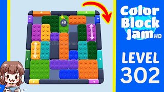 Color Block Jam Level 302 Solution Walkthrough Resimi