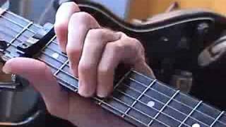 Video thumbnail of "Dire Straits - "Les Boys" accoustic cover snippit"