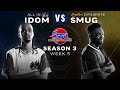 iDom (Laura) vs. Smug (G) - Bo3 - Street Fighter League Pro-US - Season 3 Week 5