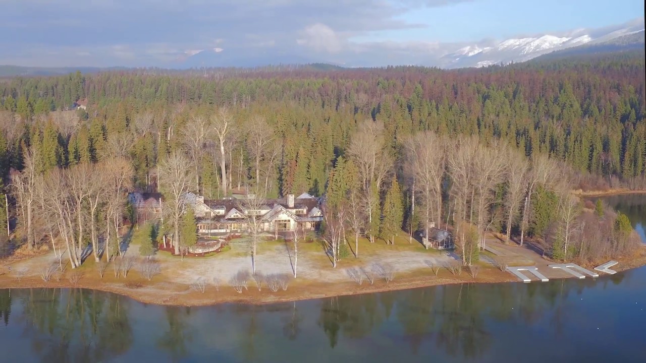 26.7 Million Ranch on Whitefish Lake with Glacier Sotheby's