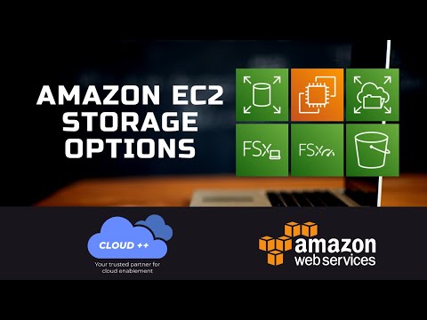 AWS Certification: Storage Options for Amazon EC2