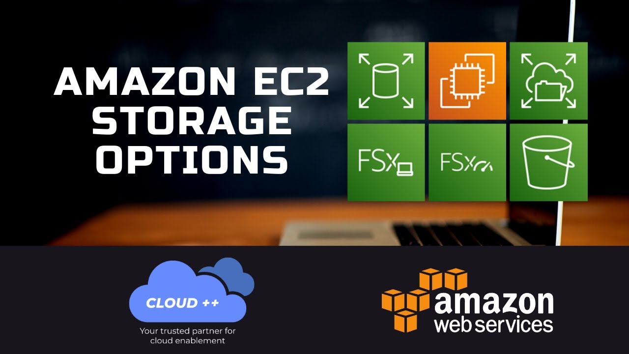 AWS Certification: Storage Options for Amazon EC2 - YouTube