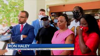 Trayford Pellerin's Family Meets with Josh Guillory