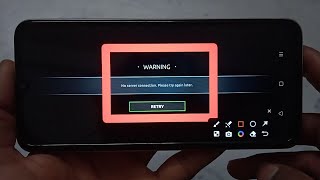 How to fix WARNING No server connection Please try again later RETRY problem solve in Shadow Fight 4