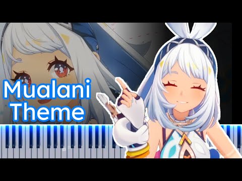 ⭐ "The Ultimate Sightseeing Experience" - Mualani trailer Genshin 5.0 | Free Sheet and Piano Arr. ⭐