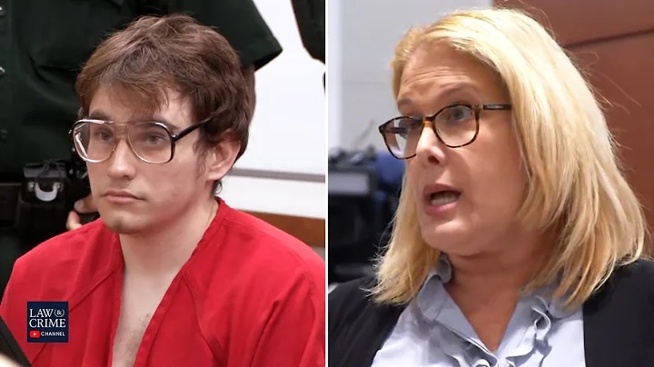 Parkland Gunman Removes Mask After Victim's Mom Re...