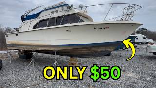 Download Lagu I Can’t Believe This Boat Sold For $50… MP3