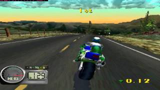Road Rash 3D - Big Game -  Razor's Edge  #Race 14 screenshot 5