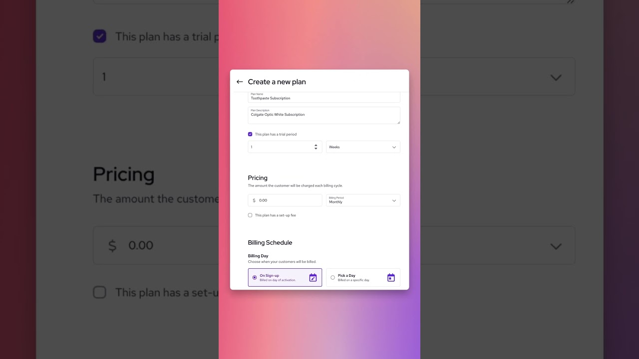 Create recurring payment plans with Helcim Subscription Manager, and collect payments automatically.