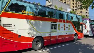 亞聯客運 HINO KKA-1175 2006老車 1728路往 仁愛敦化路口