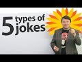 Jokes in English - Easy English Lesson (A level) - YouTube