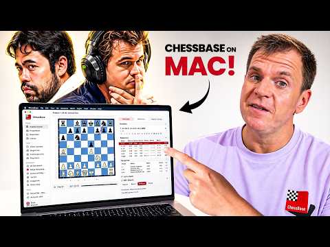 ChessBase is Finally coming to Mac! | Take a Sneak Peak 👀