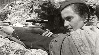 “The Female Sniper Who Terrified the Nazis — 309 Kills in 11 Months”