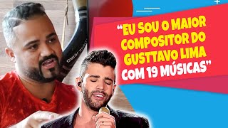 SUCESSOS DE GUSTTAVO LIMA EXPLODIRAM NO PAÍS | Jujuba Compositor | Cortes do Prosa do Sertanejeiro