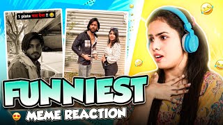 Insta Funny Reels Reaction Video 2024 😂 || Deep Sharma Vlog