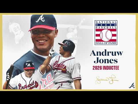 Andruw Jones Hall of Fame Tribute video thumbnail