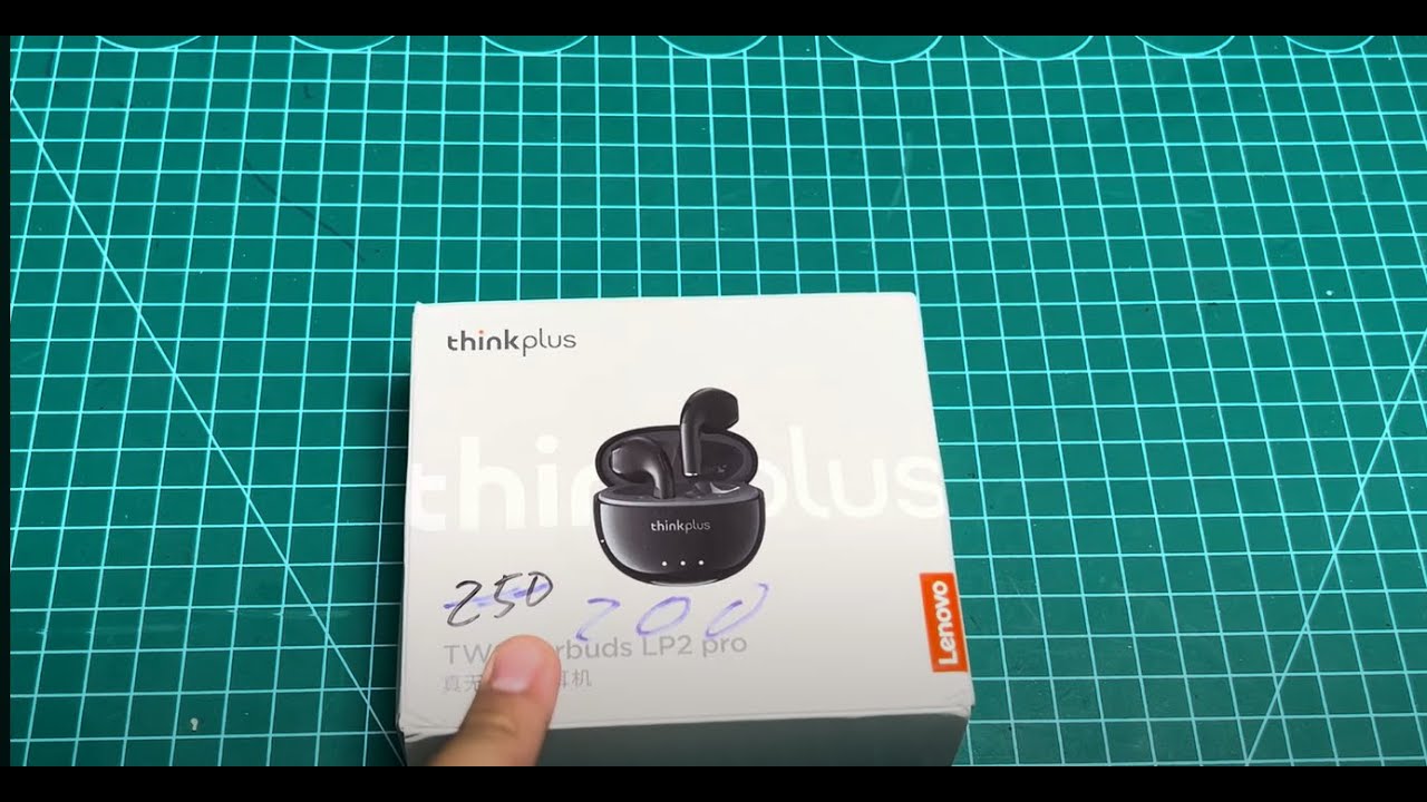 Giới Thiệu Tai Nghe Lenovo ThinkPlus LP2 Pro - YouTube