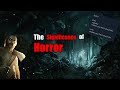 Why you should appreciate horror games