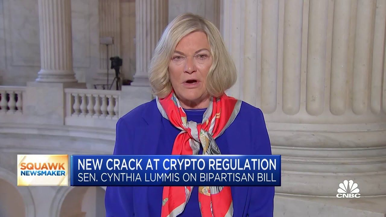 Read more about the article Sen. Cynthia Lummis on bipartisan crypto regulation bill: Lays out ‘rules of the road’ for companies – CNBC Television