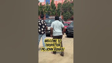 Pr.John Jebaraj Dream fulfilled #keyrichardz #johnjebaraj