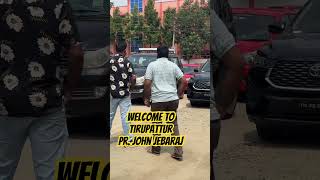 Pr.John Jebaraj Dream fulfilled #keyrichardz #johnjebaraj