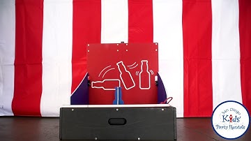 Tip the Bottle Carnival Game