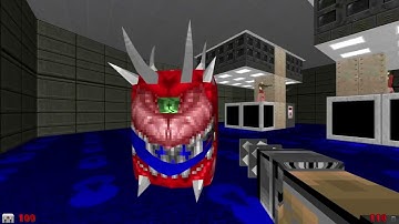 Doom 2 Custom Enemy-Caco Demon The Third Doomension Modification