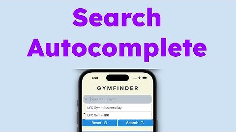 Add Autocomplete Search to Your React Native App (Firebase + RN)