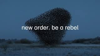 Miniatura de vídeo de "New Order - Be a Rebel"