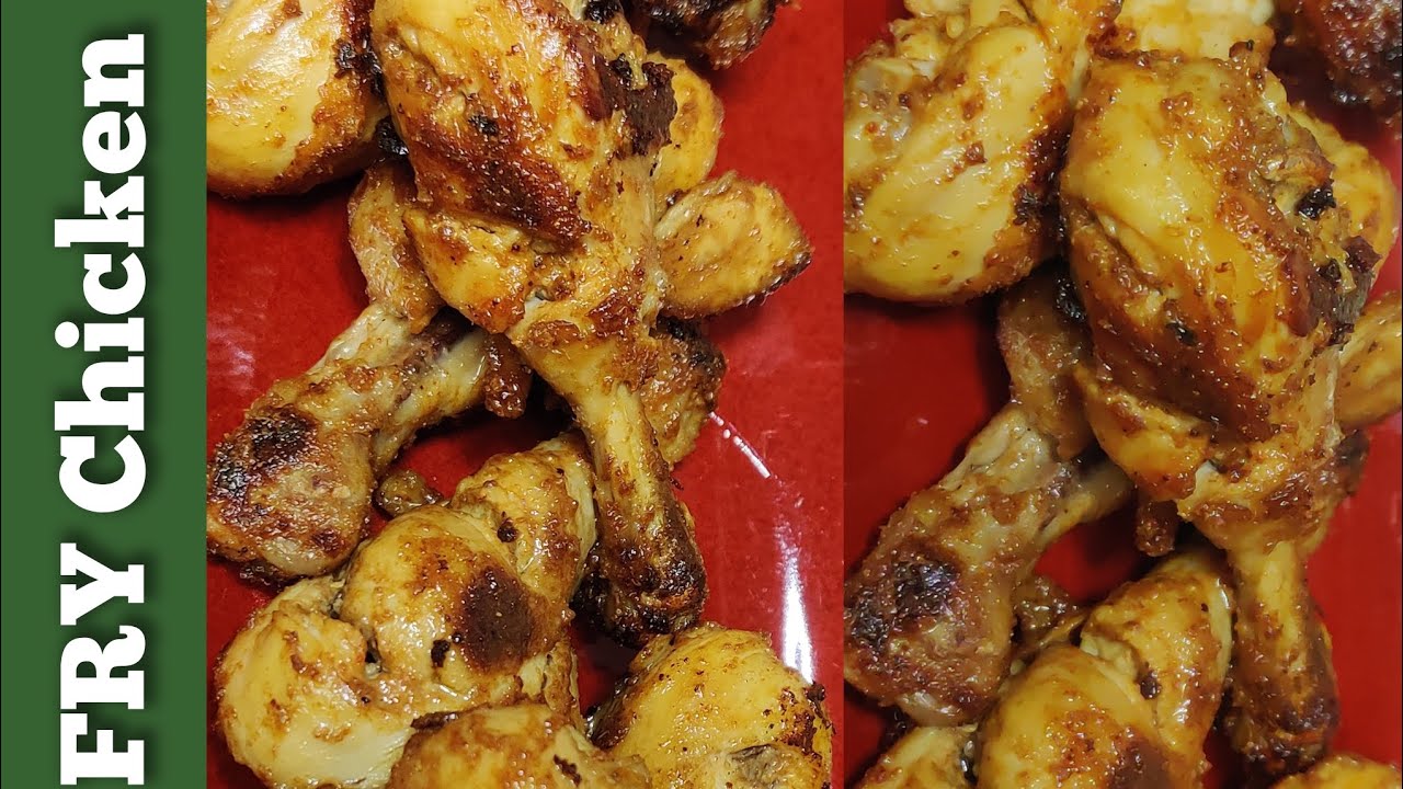CHICKEN DRUMSTICKS JUICE CHICKEN FRY EASY RECIPE YouTube