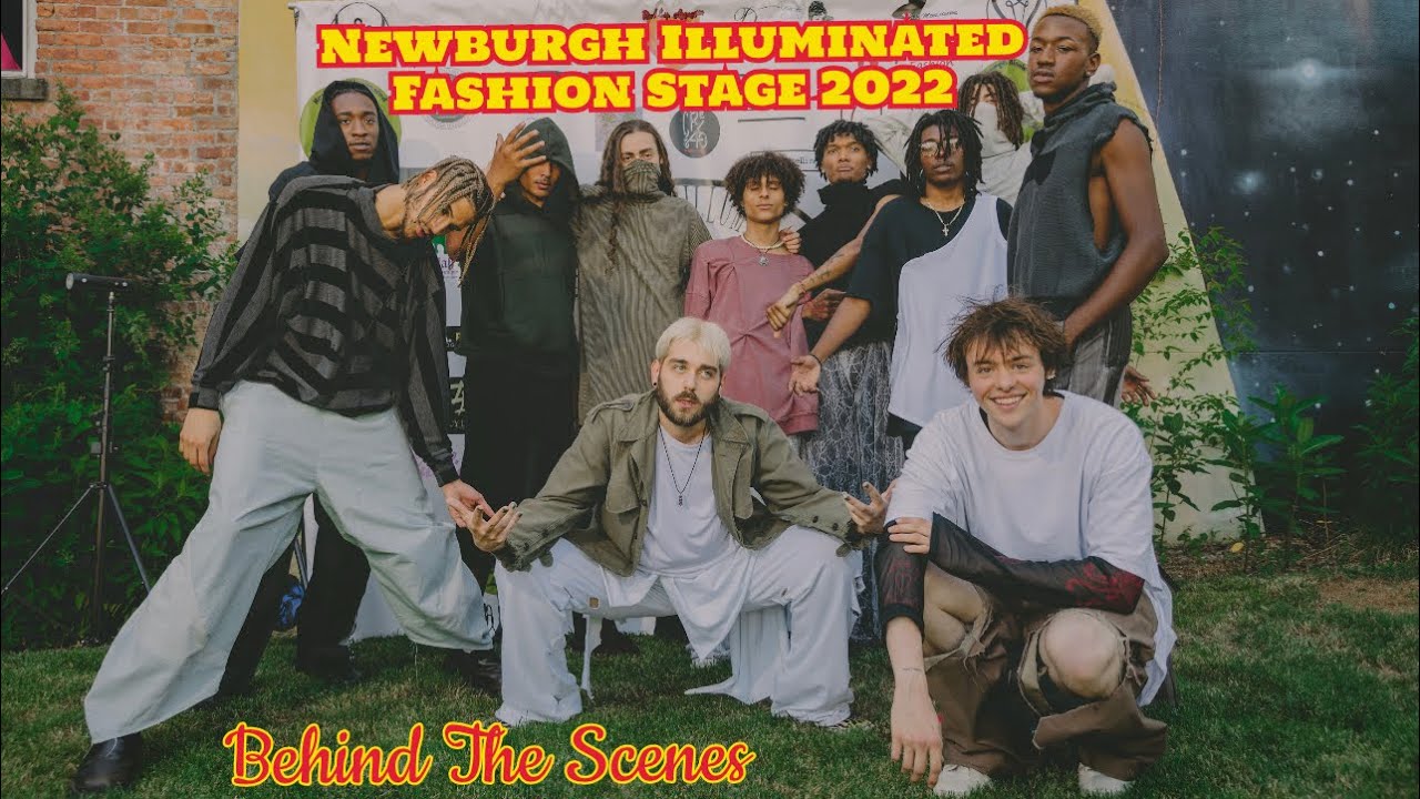 Newburgh Illuminated Fashion Stage 2022 Behind The Scenes Vlog! (June 4th, 2022) INTRO TO MODELING!