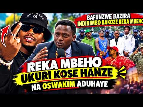 🚨REKA MBEHO‼️IJAMBO KURINDI..UKURI KOSE HANZE 🔥NA OSWAKIM ADUHAYE IBYO MUTAMENYE👆