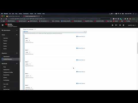 Red Hat OpenShift Couchbase Operator install and Cluster Configuration