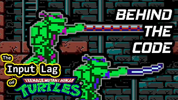 The Input Lag and Attack Animation Delay of Teenage Mutant Ninja Turtles (NES) - Behind the Code
