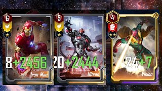Iron Man Ultron Vision Unity Marvel Duel screenshot 4