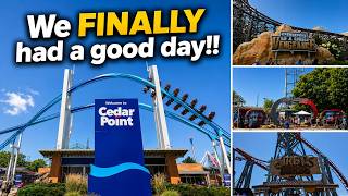 Cedar Point FINALLY Delivered! | Full Park Vlog 2026 News