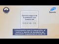 Lineamientos para prevención control y reporte de accidente por exposición ocupacional al #COVID19