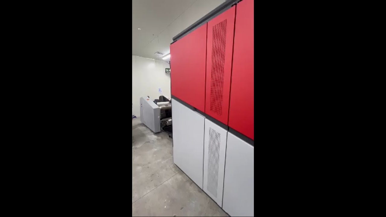 Xeikon CX50 Digital Press