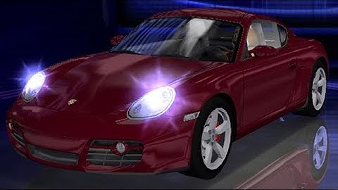 NFSHS Mod Video - Porsche Cayman S (987c) -v3-