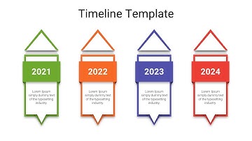How To Do An Infographic Timeline PowerPoint
