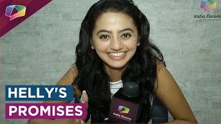 Helly Shah Makes Promises On The Promise Day