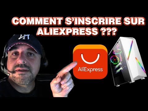 Comment  s'inscrire sur Aliexpress pour acheter votre PC pas chère ?