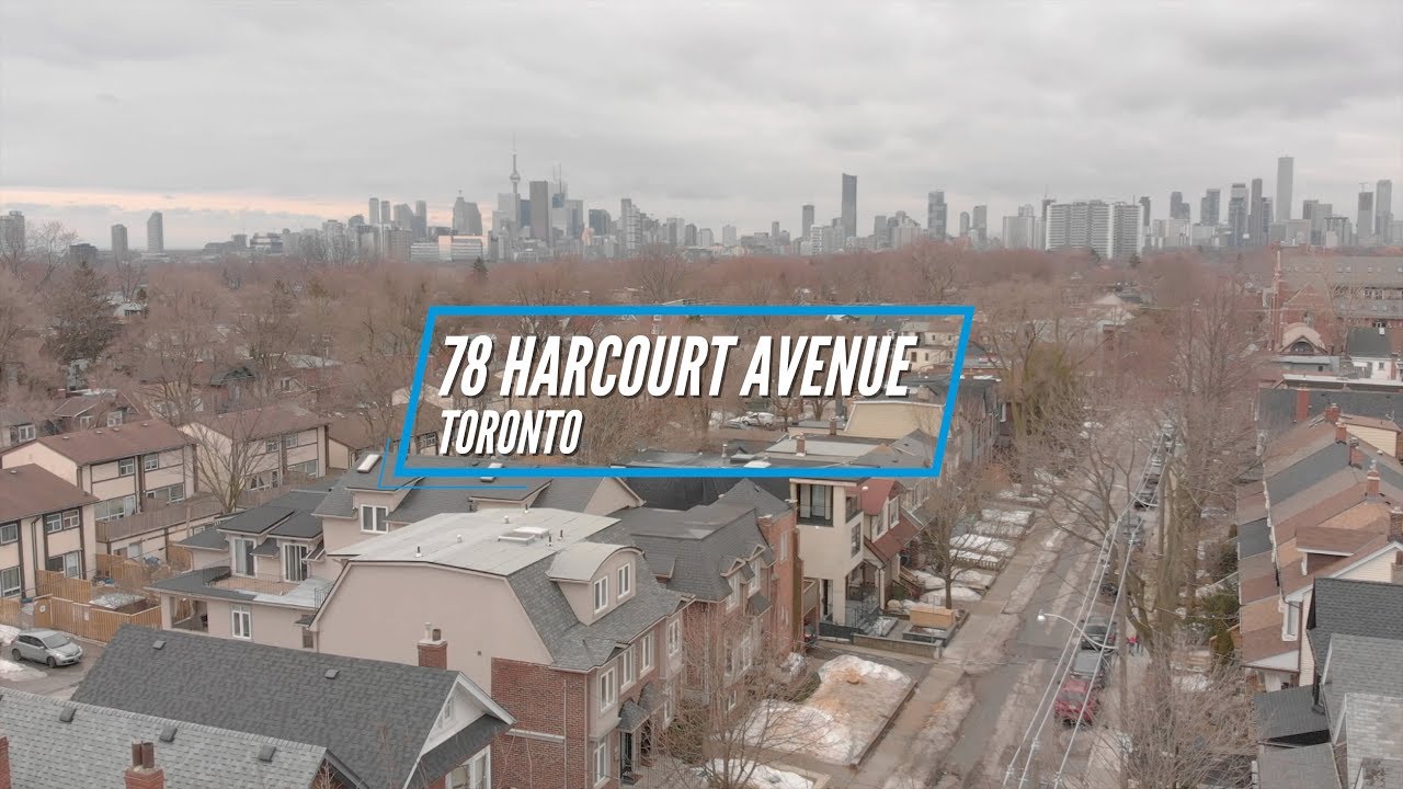 78 Harcourt Ave, Toronto, ON Property Tour YouTube