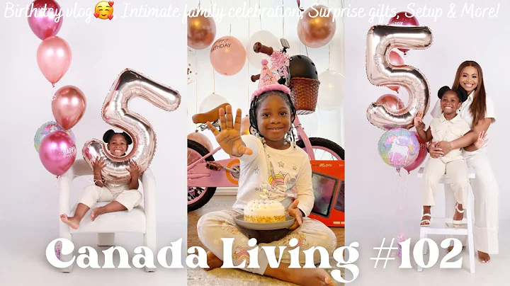 Turning 5 Never Looked so Sweet🥹 | Birthday Vlog Full of Love, Laughter & Surprises❤️