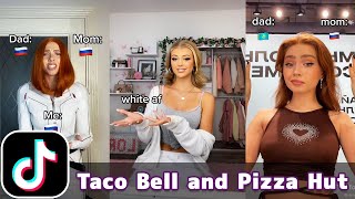 Combination Pizza Hut and Taco Bell (My Genes) | TikTok Compilation