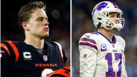 Joe Burrow Opens up on Talks With Josh Allen After Damar Hamlin Horror