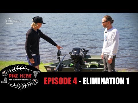 PIKE HERO 2017 - Episode 4 - First Elimination Round (with English, German & French subtitles)