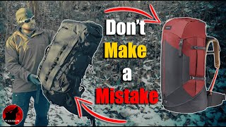 One of These Packs is a MISTAKE To Buy  Decathlon Forclaz MT900 Symbian 70L + 10 Backpack Review