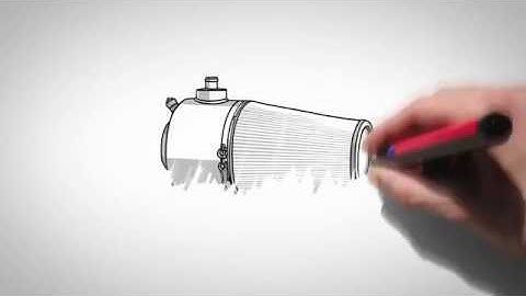 Walker CCE AIRSEP Service Video #101 (Internal Filters)